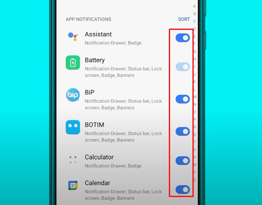 Come togliere l’anteprima dei messaggi su Android - notification disable