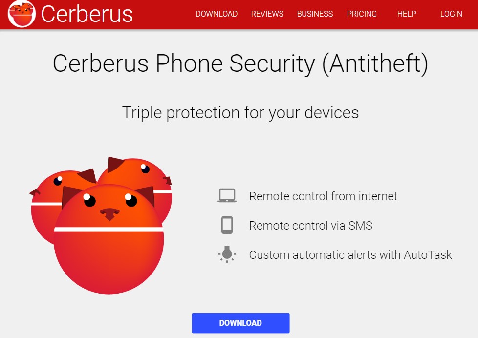 Top 3 app per spiare un cellulare a distanza gratis - Cerberus